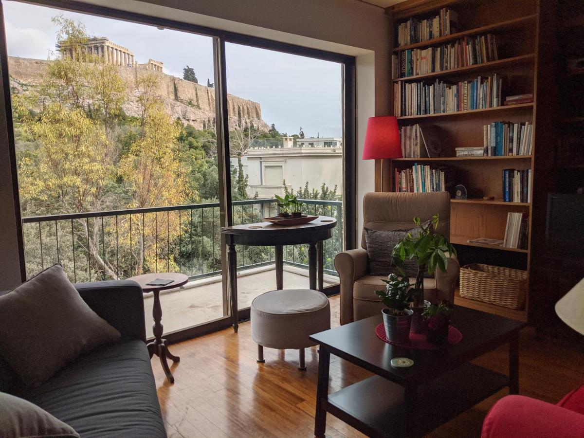 Holodek Apartments : Parthenon Atenas Exterior foto