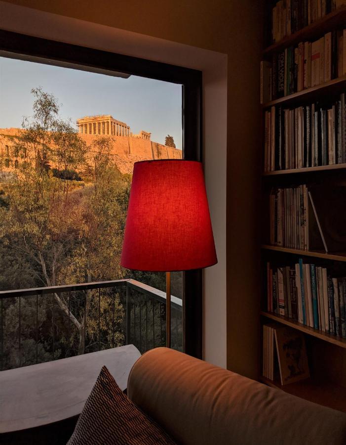 Holodek Apartments : Parthenon Atenas Exterior foto