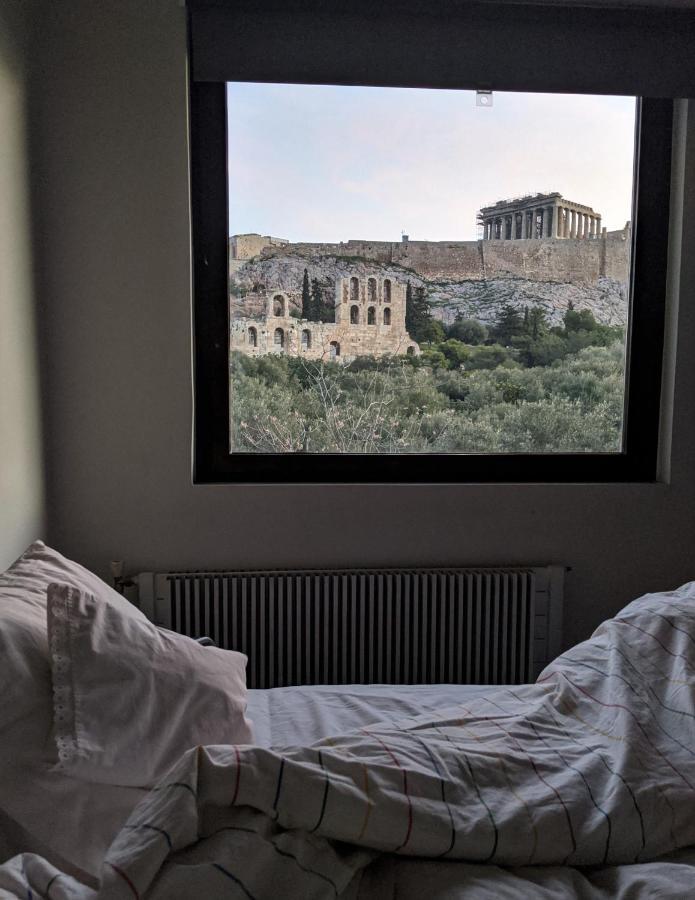 Holodek Apartments : Parthenon Atenas Exterior foto