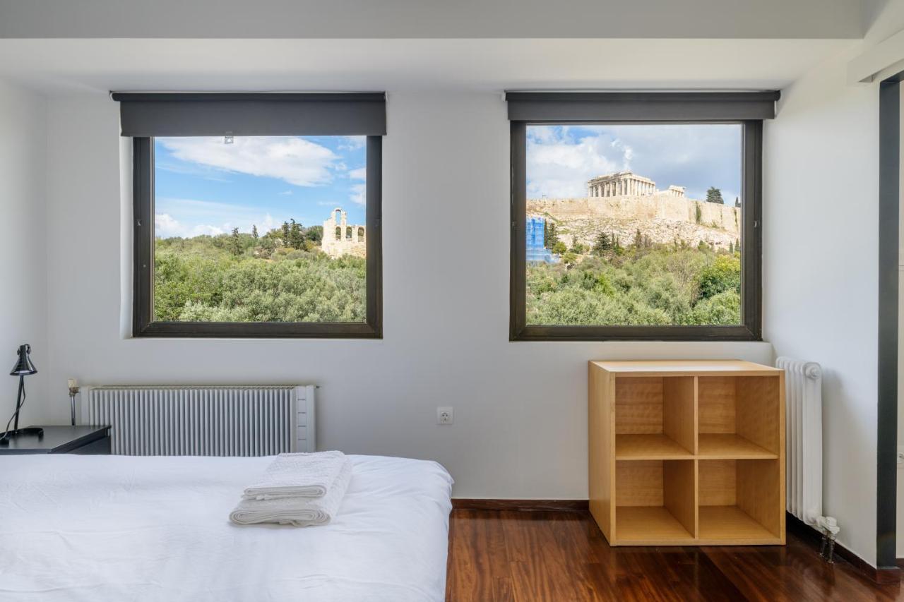 Holodek Apartments : Parthenon Atenas Exterior foto