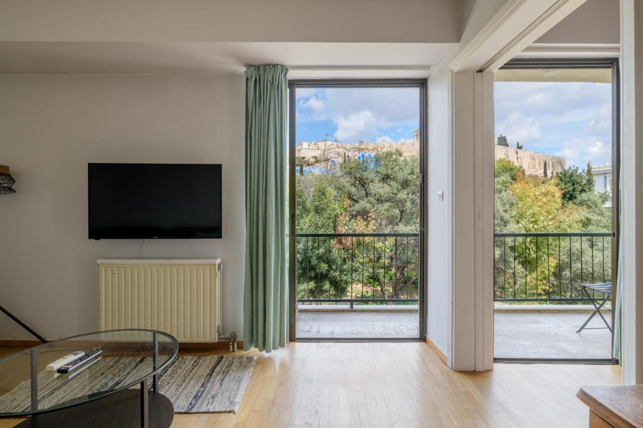 Holodek Apartments : Parthenon Atenas Exterior foto