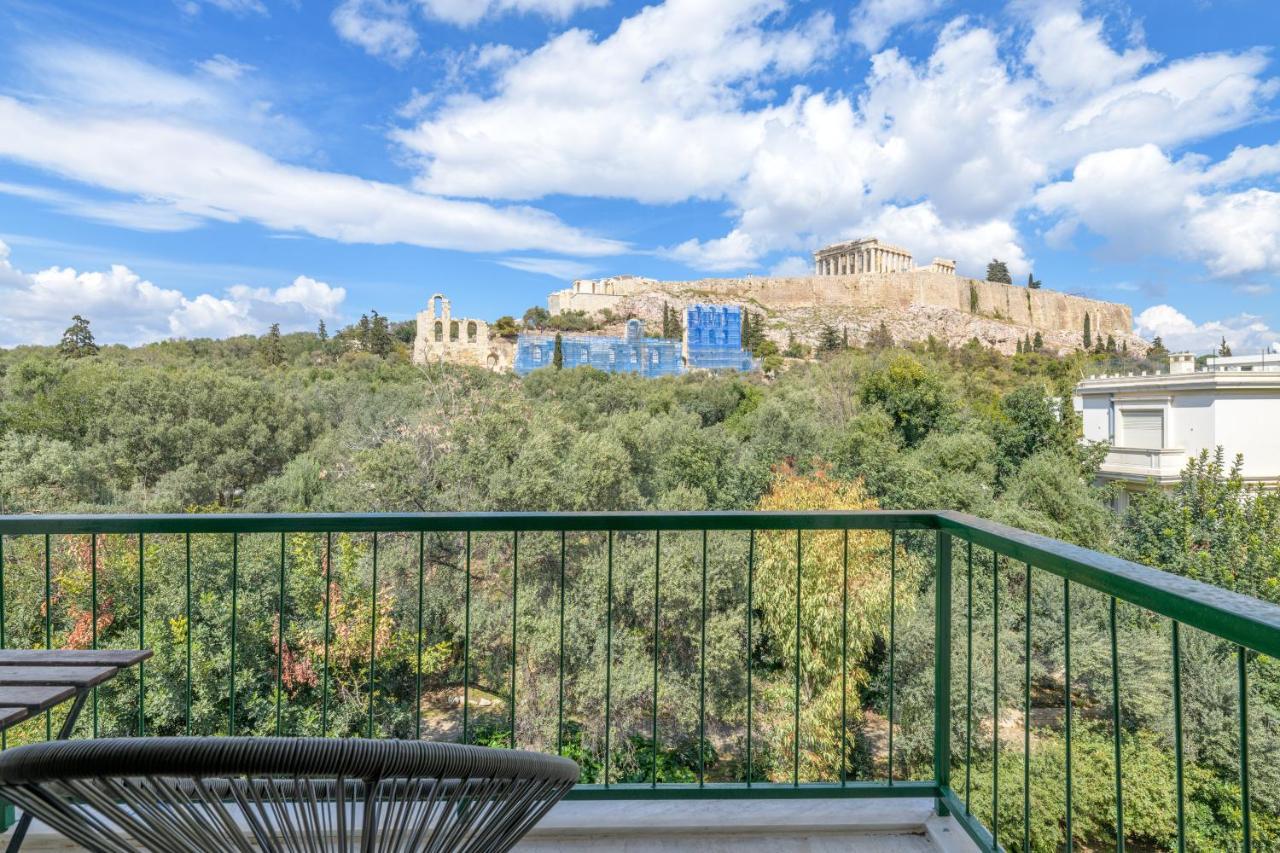 Holodek Apartments : Parthenon Atenas Exterior foto