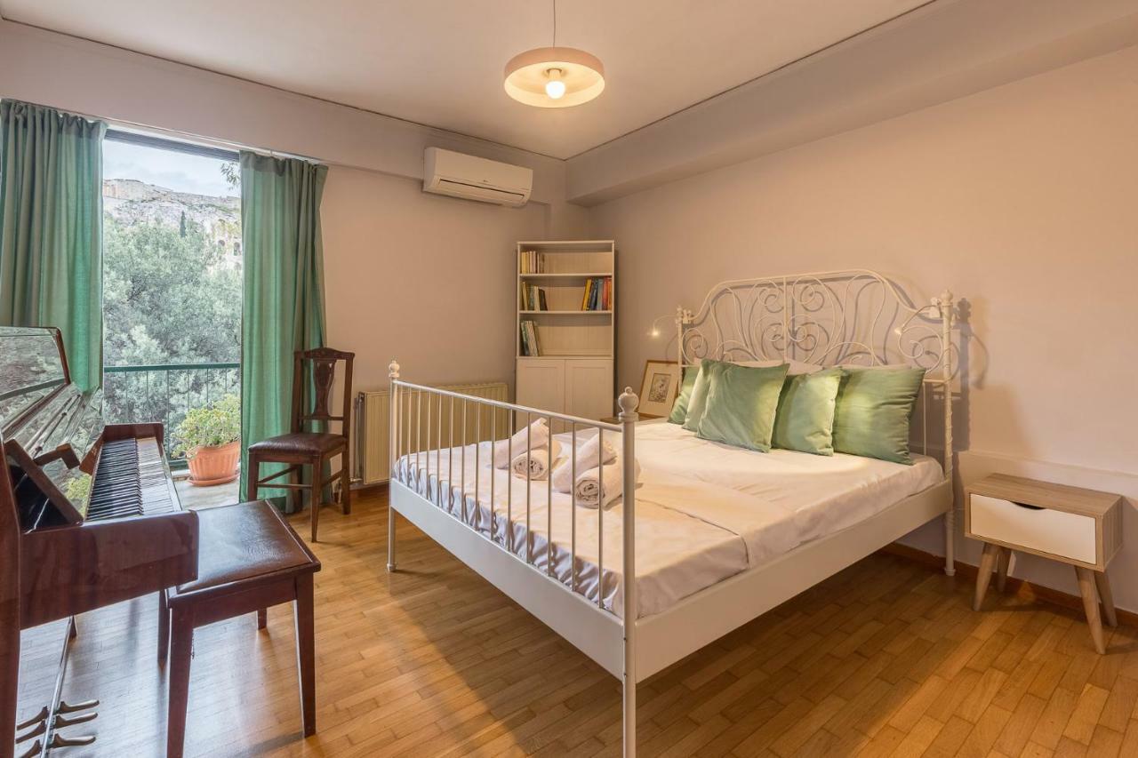 Holodek Apartments : Parthenon Atenas Exterior foto