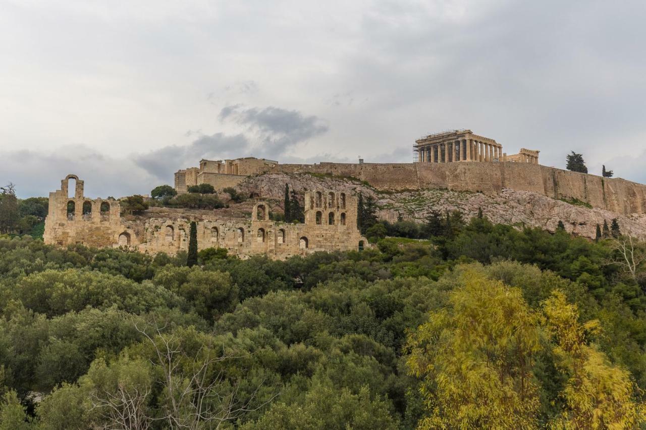 Holodek Apartments : Parthenon Atenas Exterior foto